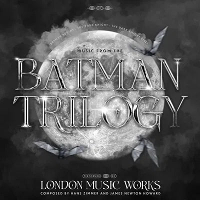 Music from the Batman Trilogy – London Music Works (City of Prague Philharmonic) – Translucent Black 2×LP – Nolan Film Scores