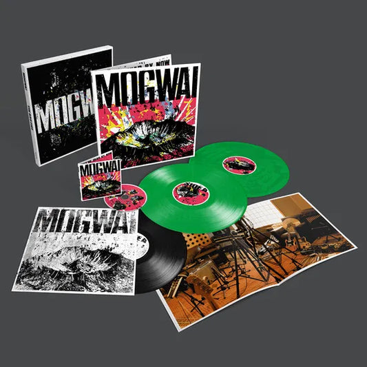 Mogwai – The Bad Fire (2025) Deluxe Edition Vinyl Boxset