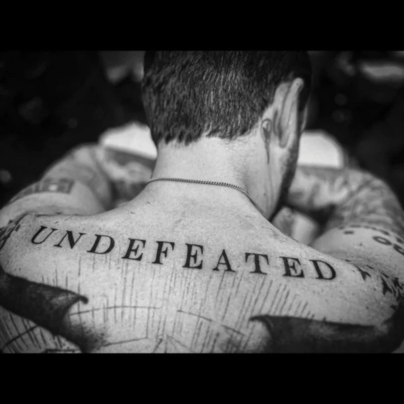 Warren Frank Turner- Undefeated