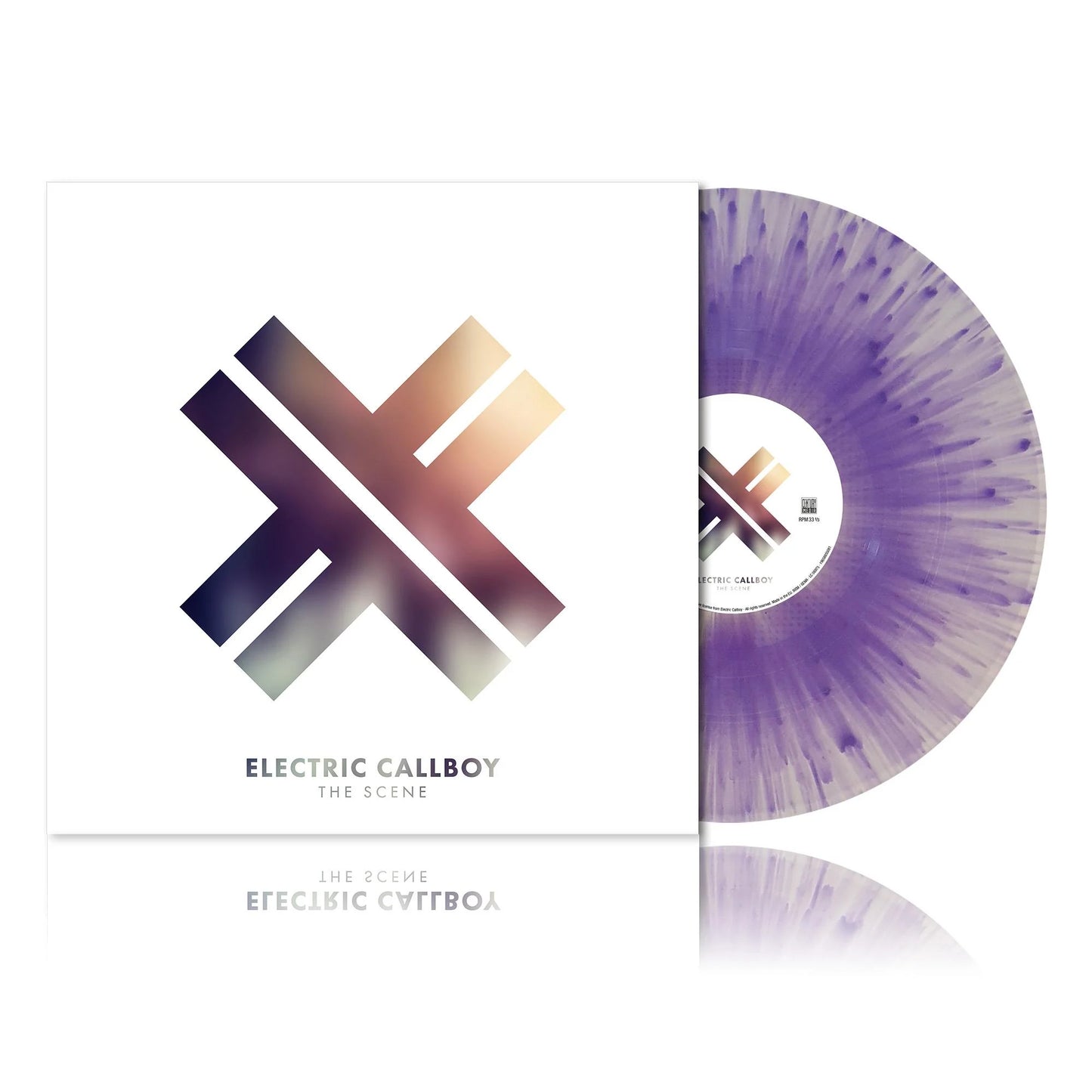 Electric Callboy- The Scene (LTD Clear/Purple Splatter Vinyl)