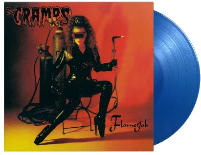 The Cramps – Flamejob (Limited Edition Translucent Blue Vinyl, 180g)