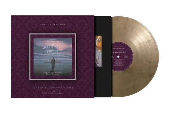 Ennio Morricone- The Legend of 1900 OST (Gold-Black Marble vinyl)