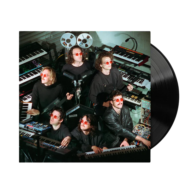 King Gizzard & The Lizard Wizard – The Silver Cord (2023) 1LP Vinyl – Recycled Black Edition