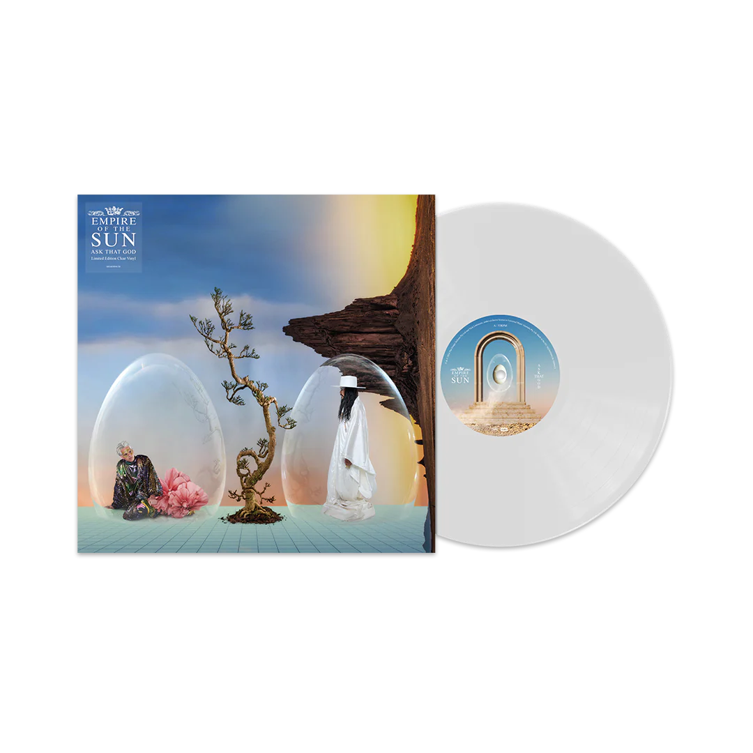 Empire of the Sun – Ask That God – Clear Vinyl LP (2024, 180 g)