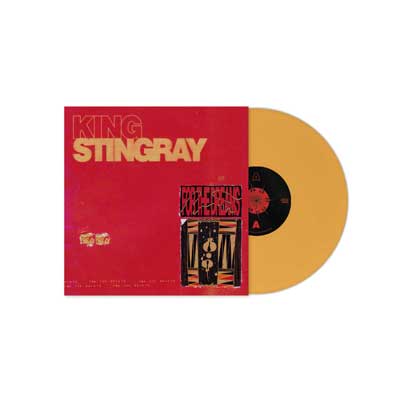 King Stingray – For the Dreams (2024) Indie-Exclusive Limited Edition Yellow Vinyl LP