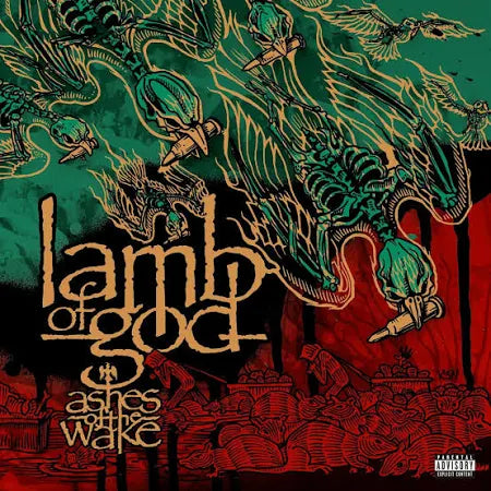 Lamb Of God – Ashes Of The Wake CD
