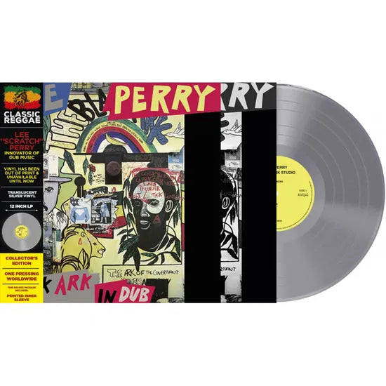 Lee Scratch Perry- Black Ark in Dub (Silver Vinyl)