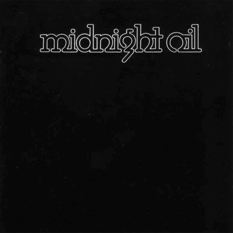 Midnight Oil- Midnight Oil