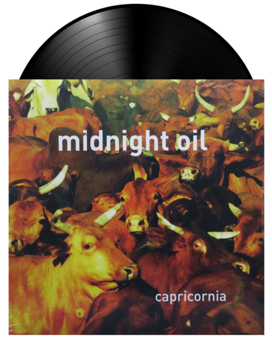 Midnight Oil- Capricornia