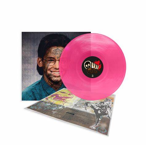 Dead Pioneers – Dead Pioneers (2024 Debut LP • NBeon Pink Vinyl)