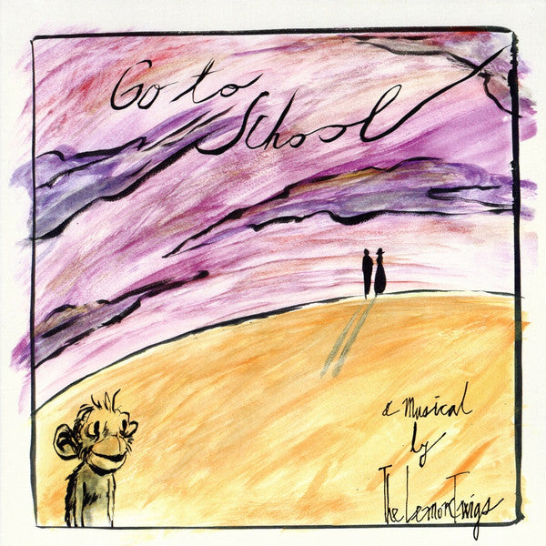 The Lemon Twigs – Go To School CD