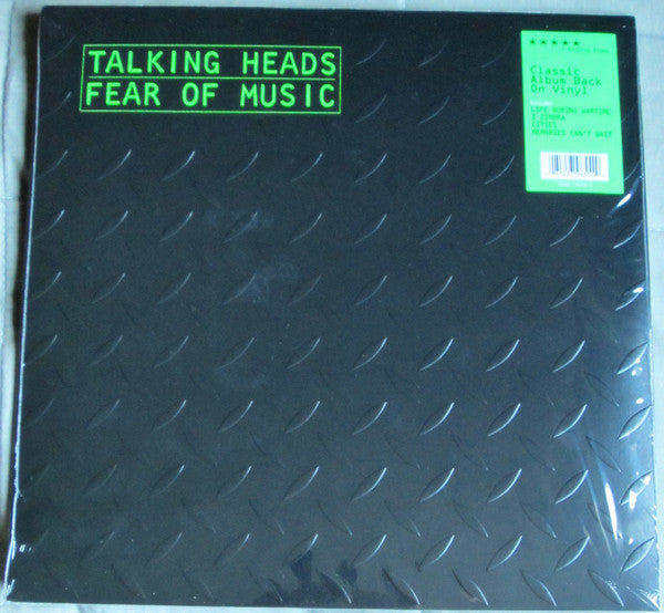 Talking Heads – Fear of Music