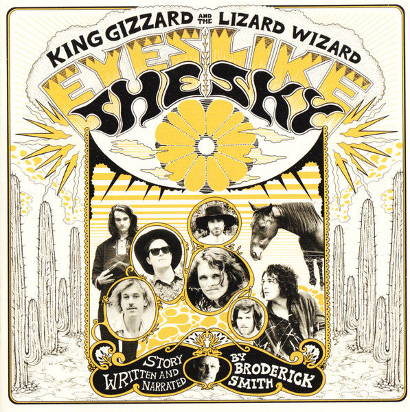 King Gizzard And The Lizard Wizard Story Written And Narrated By Broderick Smith – Eyes Like The Sky CD