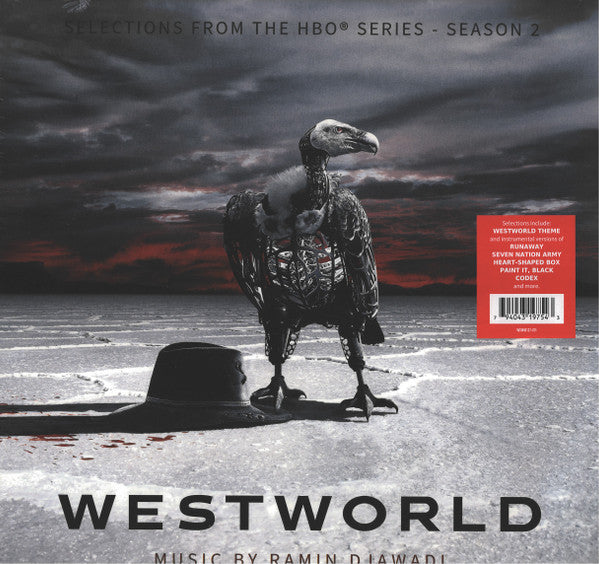 Ramin Djawadi – Westworld: Season 2 (Selections from the HBO® Series) – Limited-Edition Vinyl LP