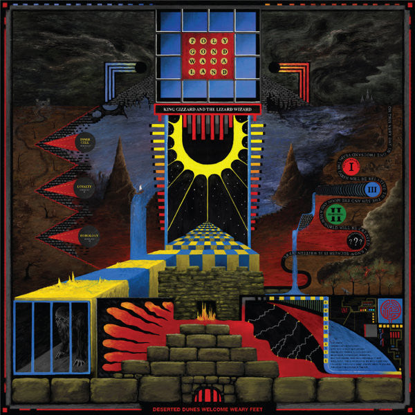 King Gizzard And The Lizard Wizard – Polygondwanaland CD