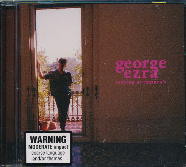 George Ezra – Staying At Tamara's - CD