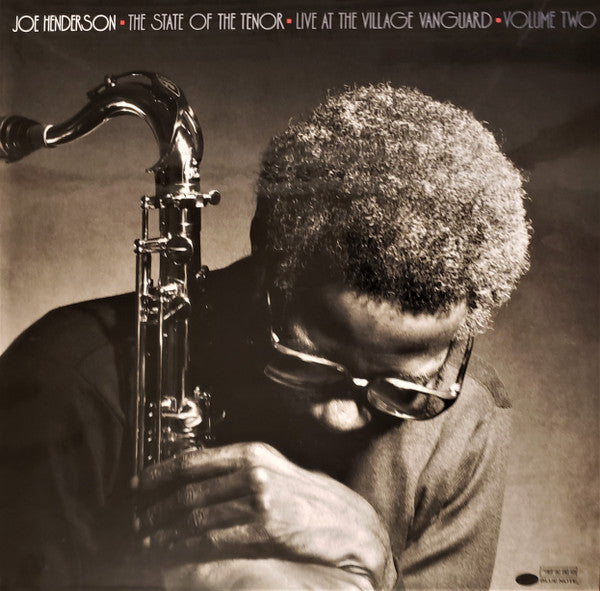 Joe Henderson – State of the Tenor: Live at the Village Vanguard Vol. 2 (2019 Tone Poet Reissue, 180-g Vinyl)