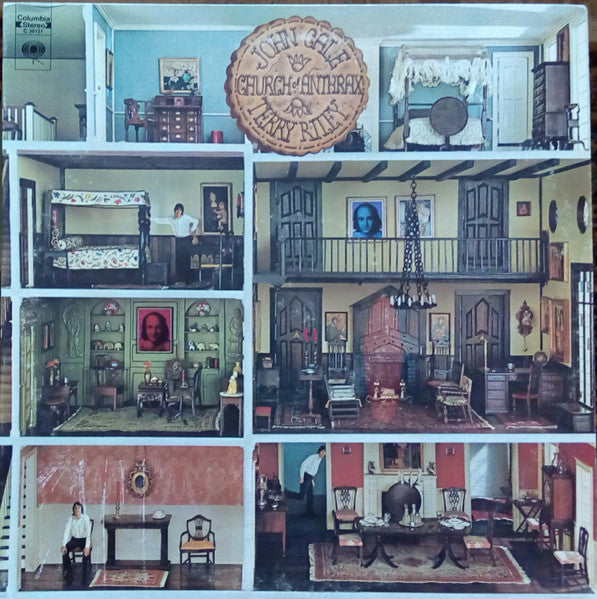 John Cale And Terry Riley – Church Of Anthrax CD