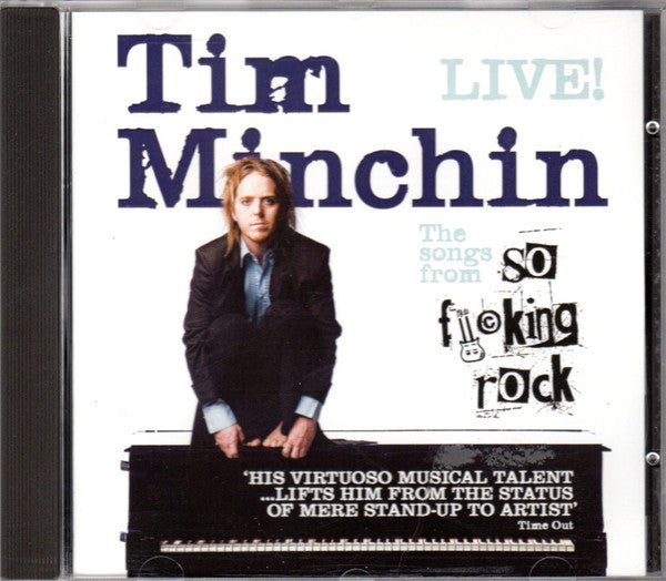 Tim Minchin – So Fucking Rock CD