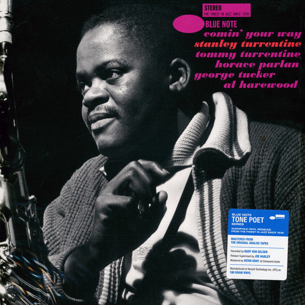 Stanley Turrentine – Comin’ Your Way (Blue Note Tone Poet 180g Reissue