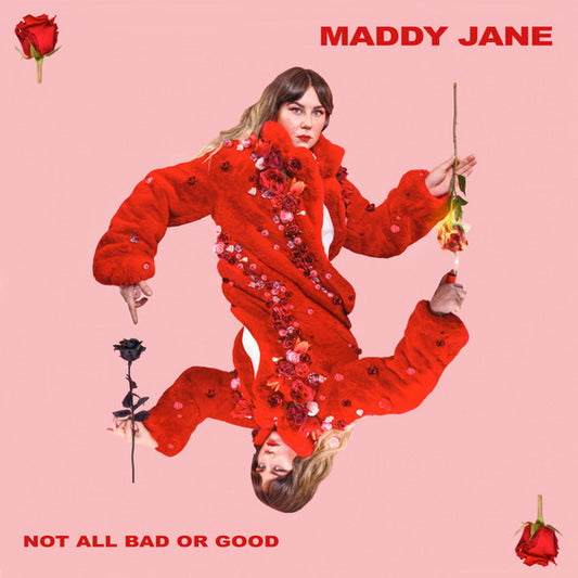 Maddy Jane – Not All Bad or Good (2020) Limited Edition Red Vinyl LP