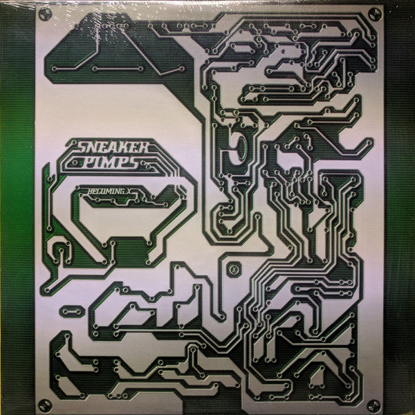 Sneaker Pimps – Becoming X (2020 Reissue) – Double-LP Vinyl