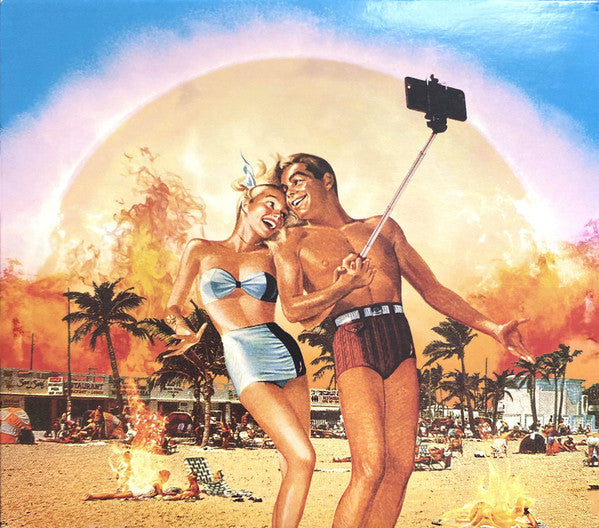 Hey Geronimo – Crashing Into The Sun CD
