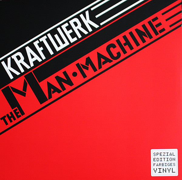 Kraftwerk – The Man·Machine LP (2009 180g Remaster)