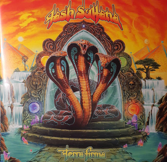 Tash Sultana – Terra Firma (2LP Vinyl) – Limited Edition 2021 Release