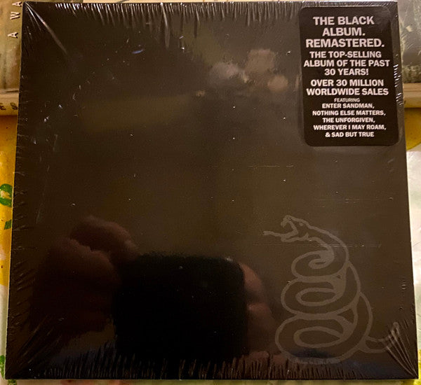 Metallica – Metallica CD