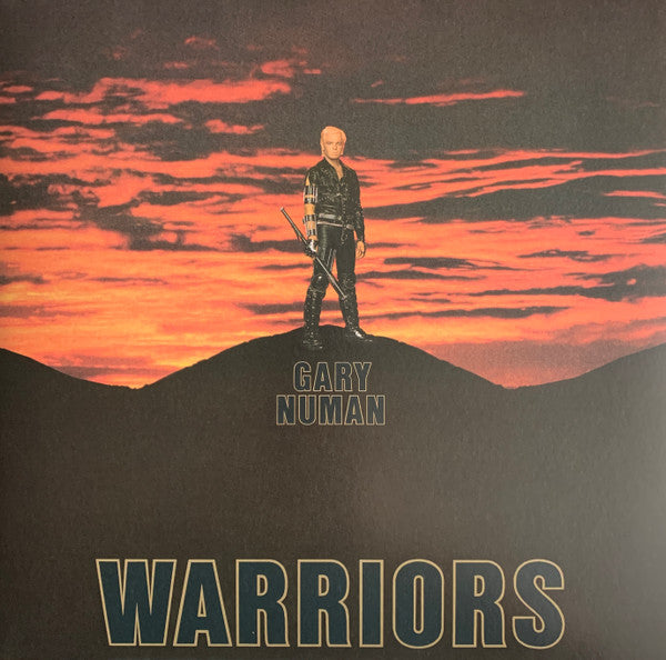 Gary Numan – Warriors (Limited Edition Orange Vinyl LP, 2021 Reissue)