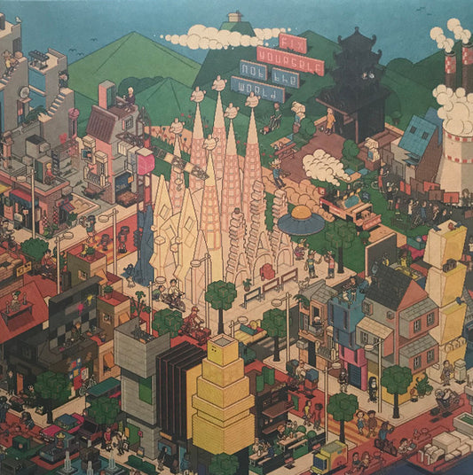 The Wombats- Fix Yourself , Not the World (Eco Mix LP)