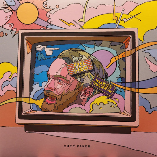 Product Listing: Chet Faker – Feel Good / Whatever Tomorrow (12″ White Vinyl Single)