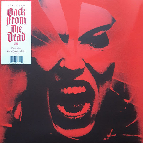 Halestorm – Back From the Dead (2022 Hard Rock / Alternative Metal LP – Ruby Translucent Gatefold Edition)