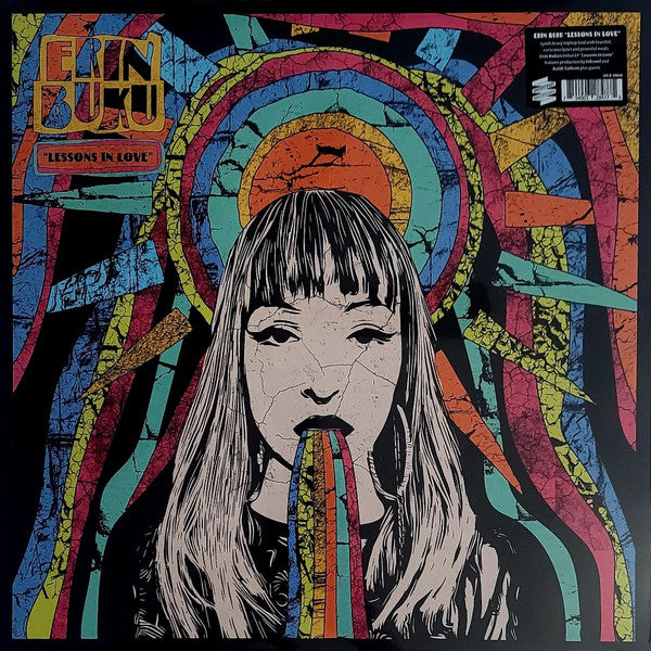 Erin Buku – Lessons In Love EP – Limited 12″ Vinyl (Neo-Soul / Hiphop Soul, 2022)
