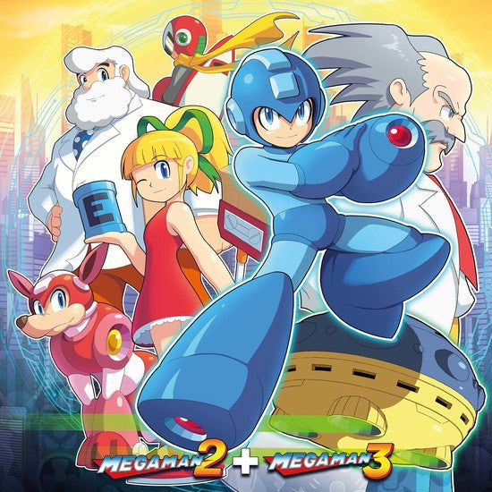 Capcom Sound Team – Mega Man 2 + Mega Man 3