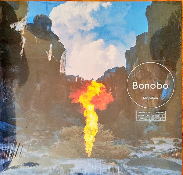 Bonobo – Migration (2-LP 180 g Vinyl – Ninja Tune