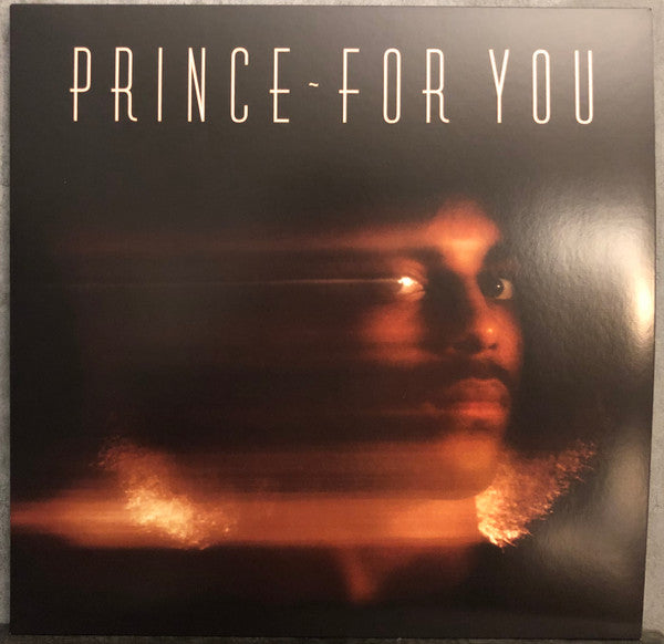 Prince – For You (1978 Debut Album) – Reissue 1×LP, 150g