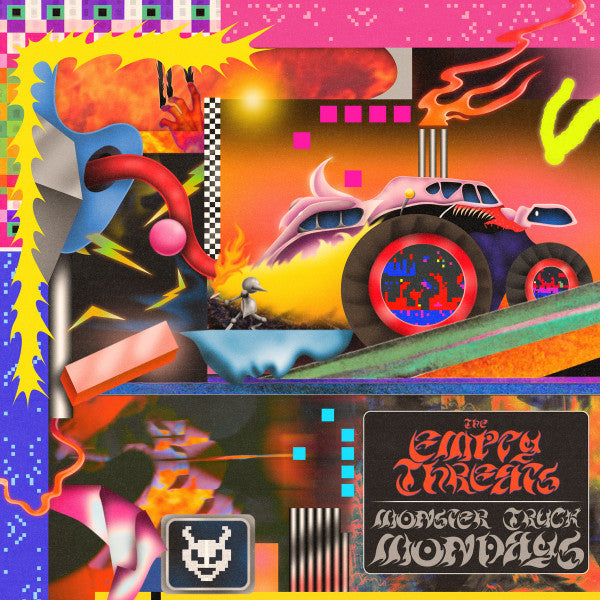 The Empty Threats – Monster Truck Mondays – Limited Edition Yellow Vinyl LP (2023)