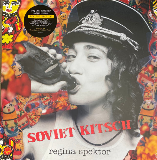 Regina Spektor – Soviet Kitsch (LP, Limited Translucent Yellow Vinyl)