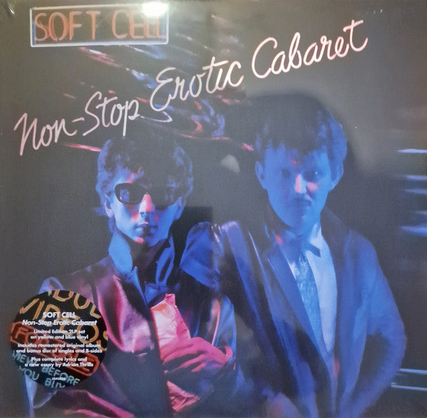 Soft Cell – Non-Stop Erotic Cabaret