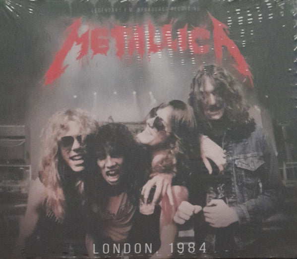 Metallica – London, 1984 - CD