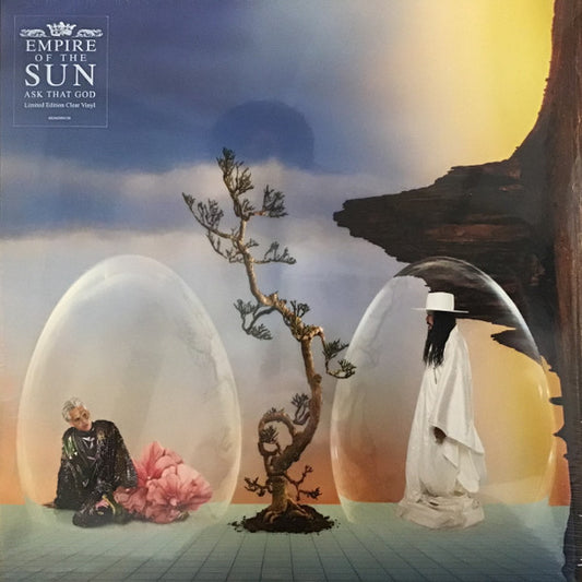 Empire of the Sun – Ask That God – Clear Vinyl LP (2024, 180 g)