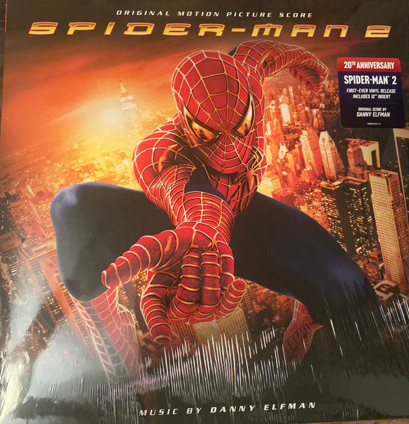 Danny Elfman – Spider-Man 2: Original Motion Picture Score – 20th Anniversary Vinyl LP (2024)
