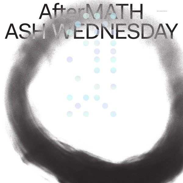 Ash Wednesday – AfterMATH (2024, Heavy Machinery Records, Clear Vinyl LP)