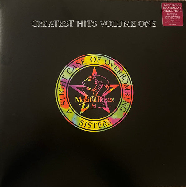 The Sisters Of Mercy – Greatest Hits Volume One - A Slight Case Of Overbombing