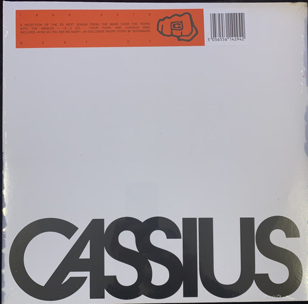 Cassius – Best Of 1996–2019 (2024 2-LP Gatefold Compilation Vinyl)
