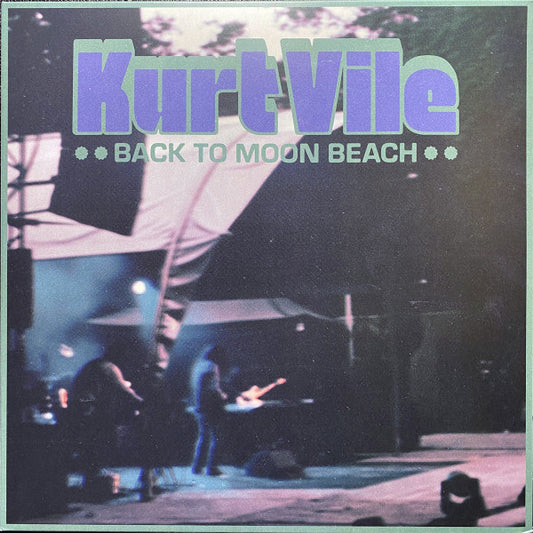Kurt Vile – Back to Moon Beach (2023) Vinyl EP – Verve Records (Limited Edition)