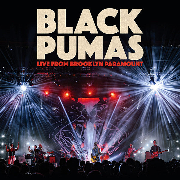 Black Pumas – Live From Brooklyn Paramount (2024 2LP Vinyl)