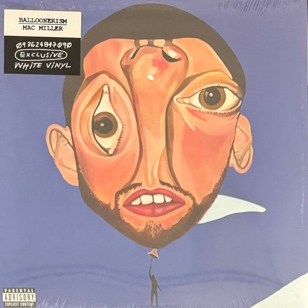 Mac Miller – Balloonerism - White Vinyl